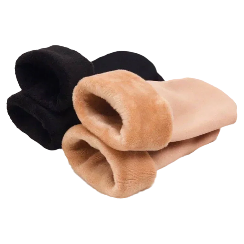 Thermal Cashmere Wool Socks New Women Winter Thicken Warm Short Socks Nylon Snow Velvet Boots 3