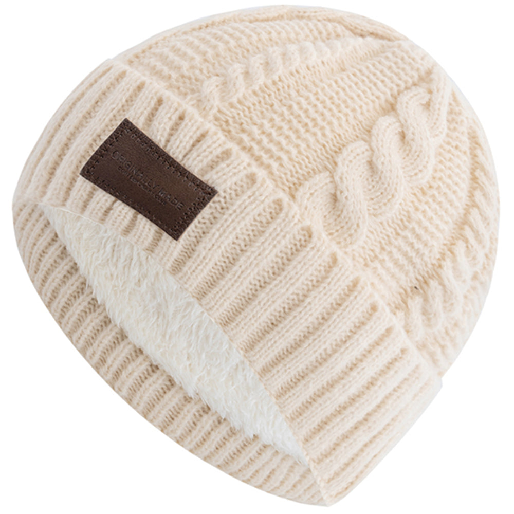 Winter Beanie Fashion Hats For Men, Women, Keep Warm Outdoor Knit Cap New Couple Style