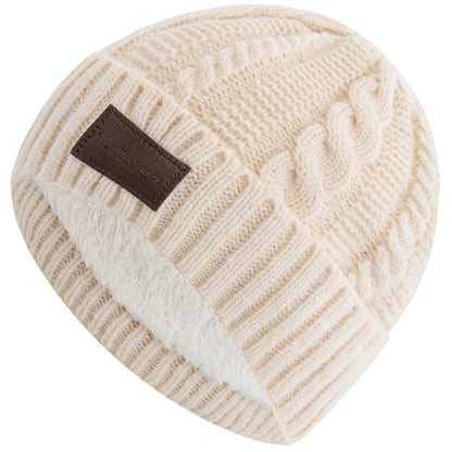 Winter Beanie Fashion Hats For Men, Women, Keep Warm Outdoor Knit Cap New Couple Style