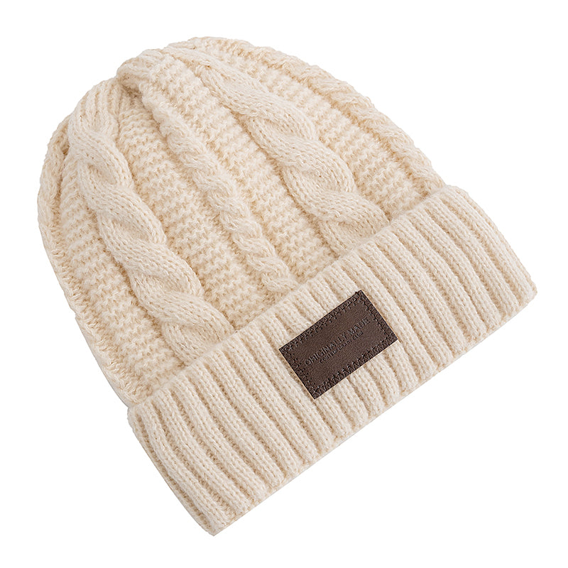 Winter Beanie Fashion Hats For Men, Women, Keep Warm Outdoor Knit Cap New Couple Style
