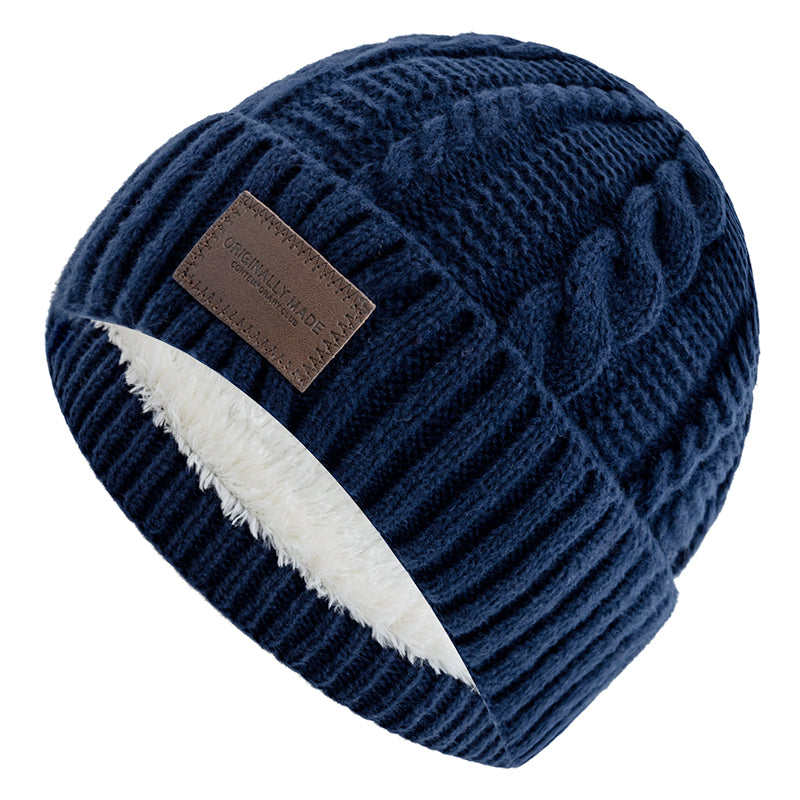 Winter Beanie Fashion Hats For Men, Women, Keep Warm Outdoor Knit Cap New Couple Style