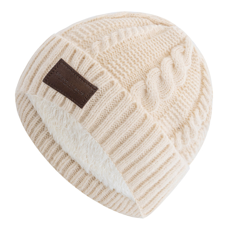 Winter Beanie Fashion Hats For Men, Women, Keep Warm Outdoor Knit Cap New Couple Style