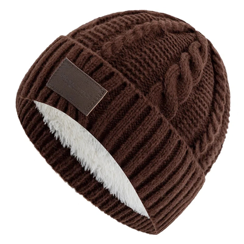 Winter Beanie Fashion Hats For Men, Women, Keep Warm Outdoor Knit Cap New Couple Style