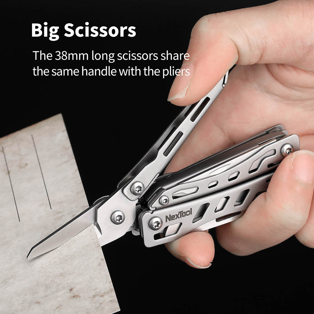 MultiFunctional Tool Folding EDC Hand Tool Pliers Screwdriver Bottle Opener 1