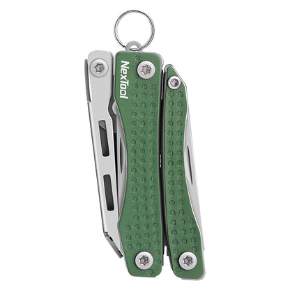 MultiFunctional Tool Folding EDC Hand Tool Pliers Screwdriver Bottle Opener 9