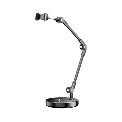 Portable Phone Holder, Adjustable Folding Stand for Live Broadcast