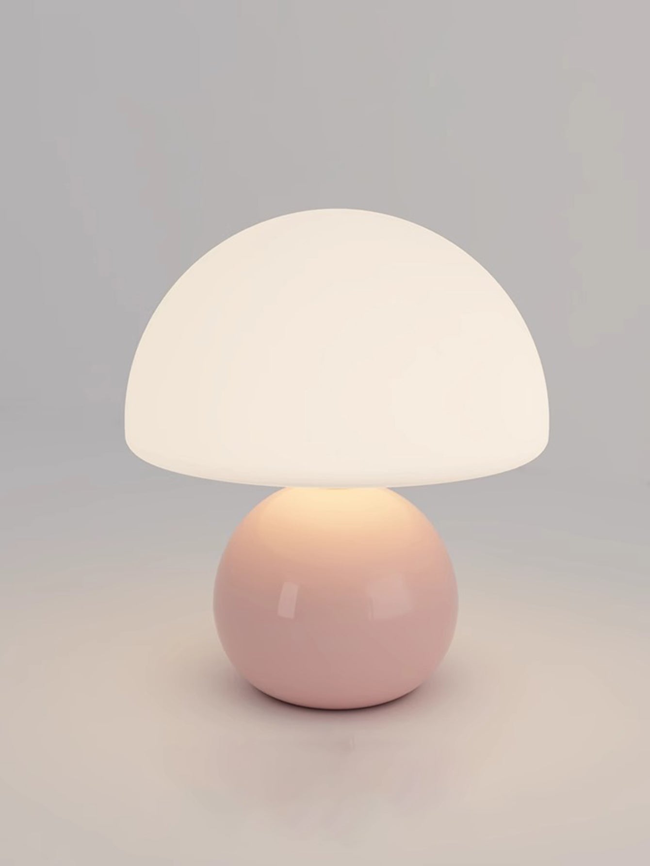 USB Socket Decorative Table Lamp Pink Orange Red Night Light For Room And Desk 2