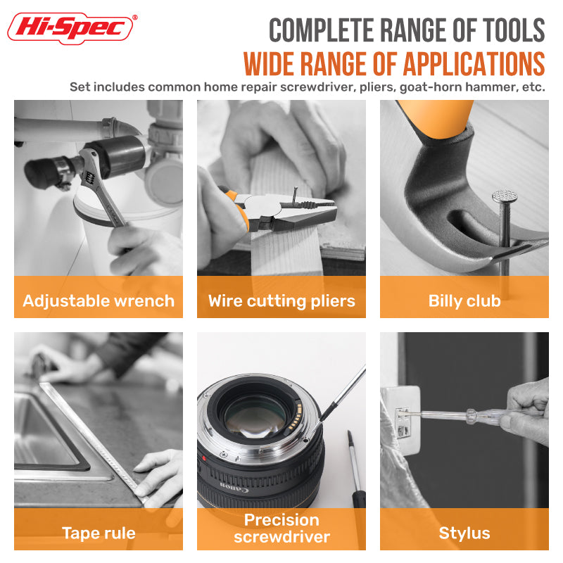 Compact Precision Screwdriver Set, DIY Hand Tool Kit for Home & Office, Household Repair Set
