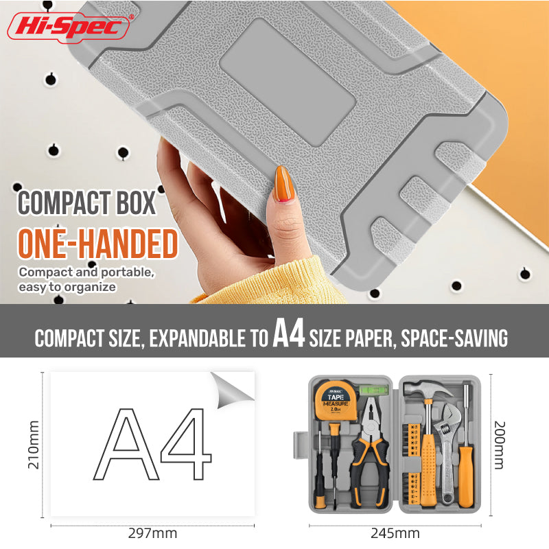 Compact Precision Screwdriver Set, DIY Hand Tool Kit for Home & Office, Household Repair Set