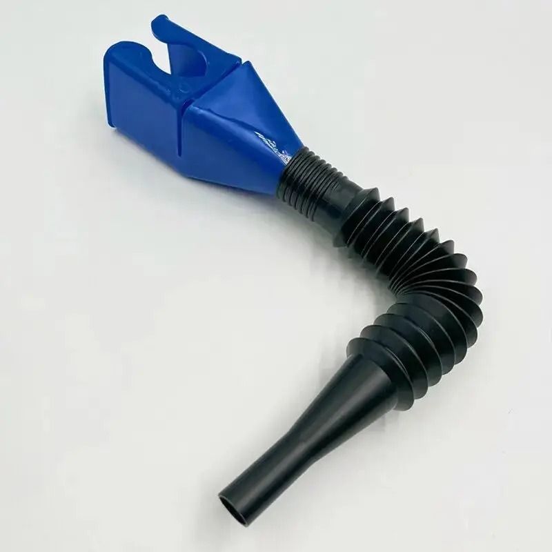 Plastic Oil Funnel For Cars And Motorcycles With Flexible Design 1