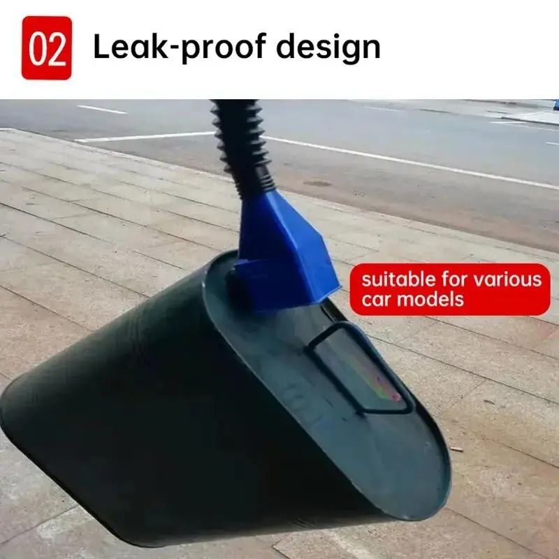Plastic Oil Funnel For Cars And Motorcycles With Flexible Design 4