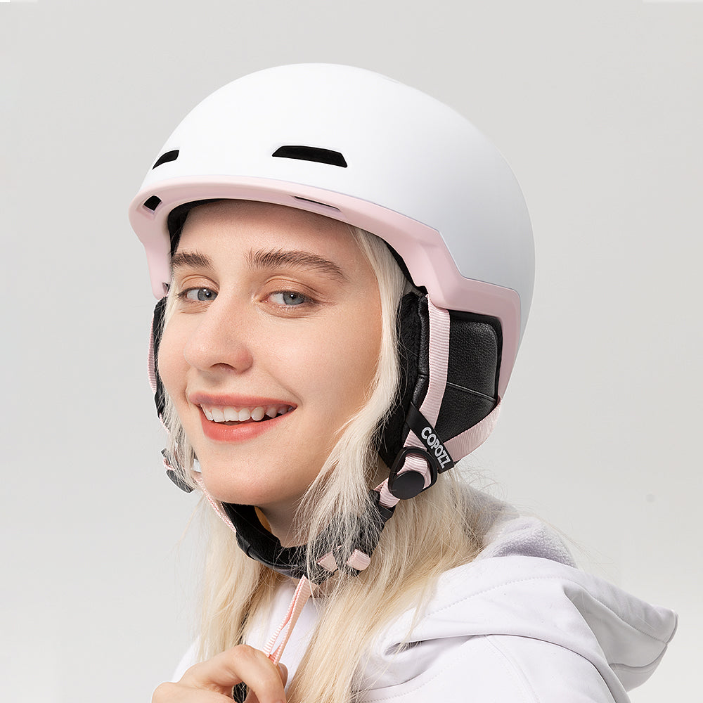 HalfCovered Ski Helmet For Adults Skiing Safety Helmet For Men Women Snowboard Skateboard Protectio
