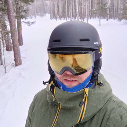 HalfCovered Ski Helmet For Adults Skiing Safety Helmet For Men Women Snowboard Skateboard Protectio