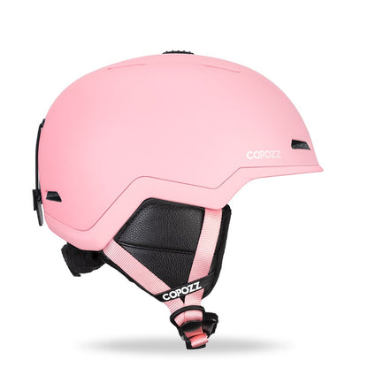 HalfCovered Ski Helmet For Adults Skiing Safety Helmet For Men Women Snowboard Skateboard Protectio