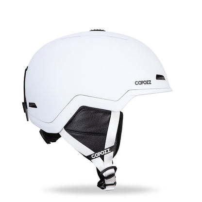 HalfCovered Ski Helmet For Adults Skiing Safety Helmet For Men Women Snowboard Skateboard Protectio