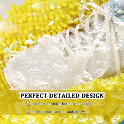 Laundry Bag Shoe Washing Bag, Padded Net Protector for Shoes, Machine Friendly Polyester Wash Bags, Drying Shoe Mesh Bag