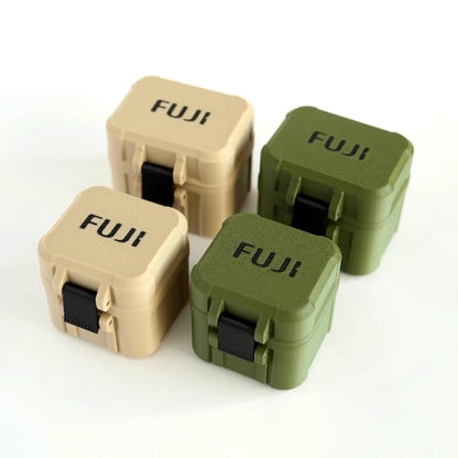 Battery Storage Case, Shockproof Memory Card Holder, All in One Portable Organizer for Camera