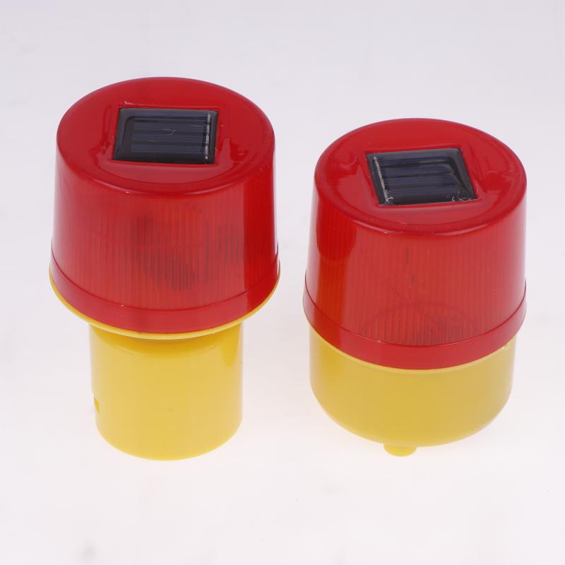 Solar LED Emergency Light Solar Traffic Tower Crane Warning Lamp For Road Construction And Harbor U 1