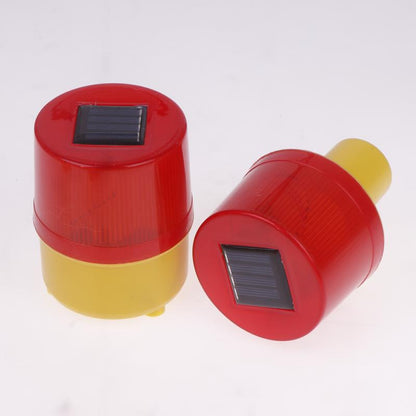 Solar LED Emergency Light Solar Traffic Tower Crane Warning Lamp For Road Construction And Harbor U 3