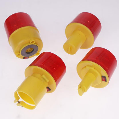 Solar LED Emergency Light Solar Traffic Tower Crane Warning Lamp For Road Construction And Harbor U 4