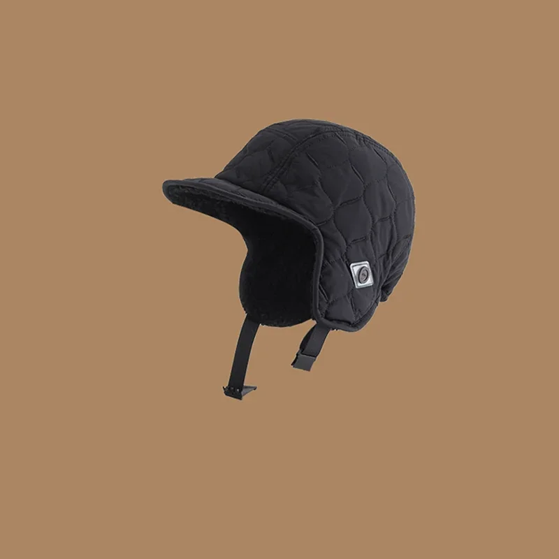 Warm Reversible Ski Hat Winter Men Women Trapper Bomber Cap Waterproof Earflap Aviator Trooper Prot 6