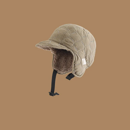 Warm Reversible Ski Hat Winter Men Women Trapper Bomber Cap Waterproof Earflap Aviator Trooper Prot 8