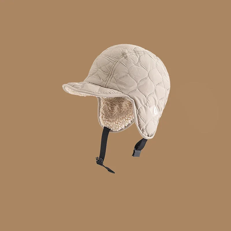 Warm Reversible Ski Hat Winter Men Women Trapper Bomber Cap Waterproof Earflap Aviator Trooper Prot 9