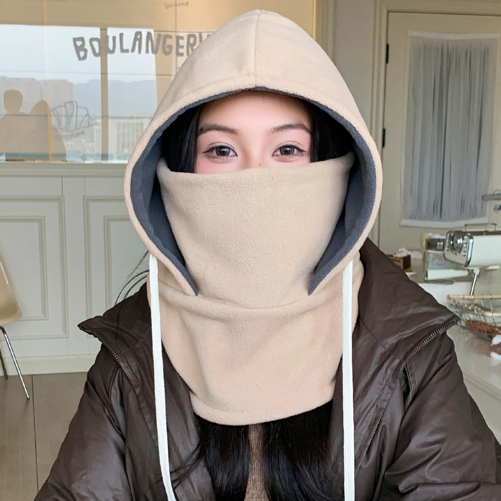 Unisex Winter Warm Balaclava Hat With Mask Windproof Fur Cap For Men Women Winter Hat 4