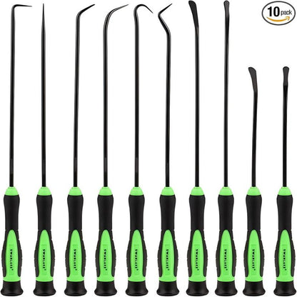 Pick Tool Set for Car Auto Oil Seal, O-Ring Gasket, SWANLAKE Hook and Pick Remover with Puller Tools
