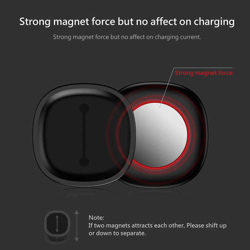 Magnetic Protector Cable Clip Desktop Tidy Cable Organizer For USB Charger Holder 3