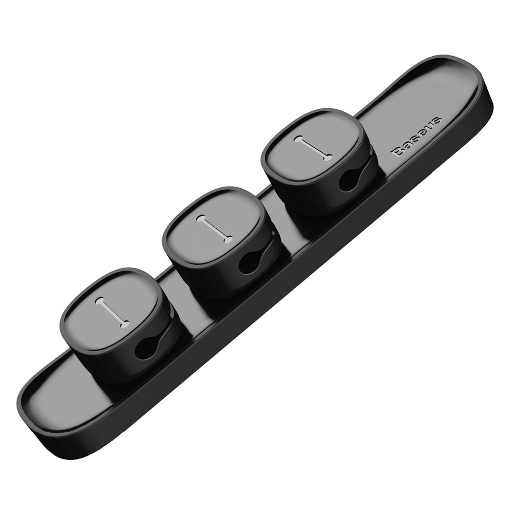 Magnetic Protector Cable Clip Desktop Tidy Cable Organizer For USB Charger Holder 4