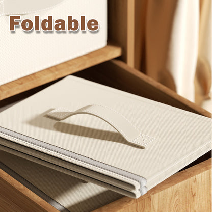 Large Capacity Clothing Storage Box Foldable Storage Bin For Down Jacket Quilt Organizer Box With L 1