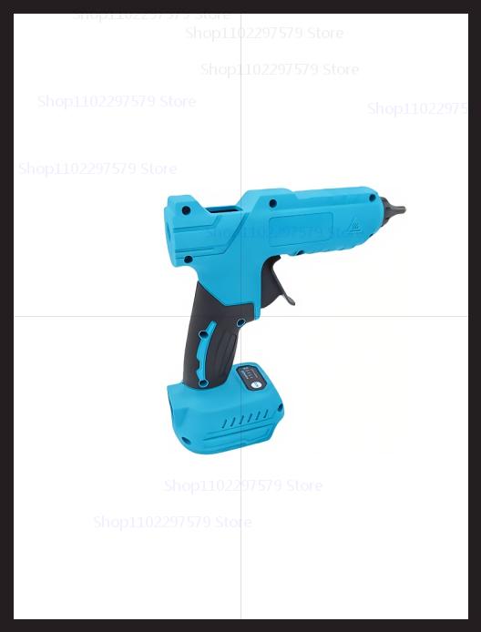 Durable Wireless Electric Melt Glue Gun Handheld Craft Tool Fast Heating With Glue Gun Holder For H 5