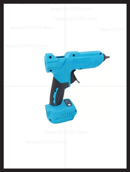 Durable Wireless Electric Melt Glue Gun Handheld Craft Tool Fast Heating With Glue Gun Holder For H 5