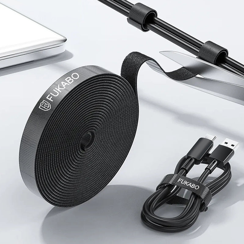 Cable Organizer, USB C Cable Management, Mouse Earphone Cord Holder