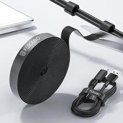 Cable Organizer, USB C Cable Management, Mouse Earphone Cord Holder