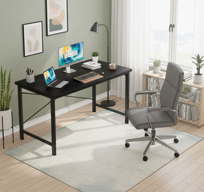 Sturdy Home Office Table For Dorms And Small Rooms Compact Computer Desk For Students 3