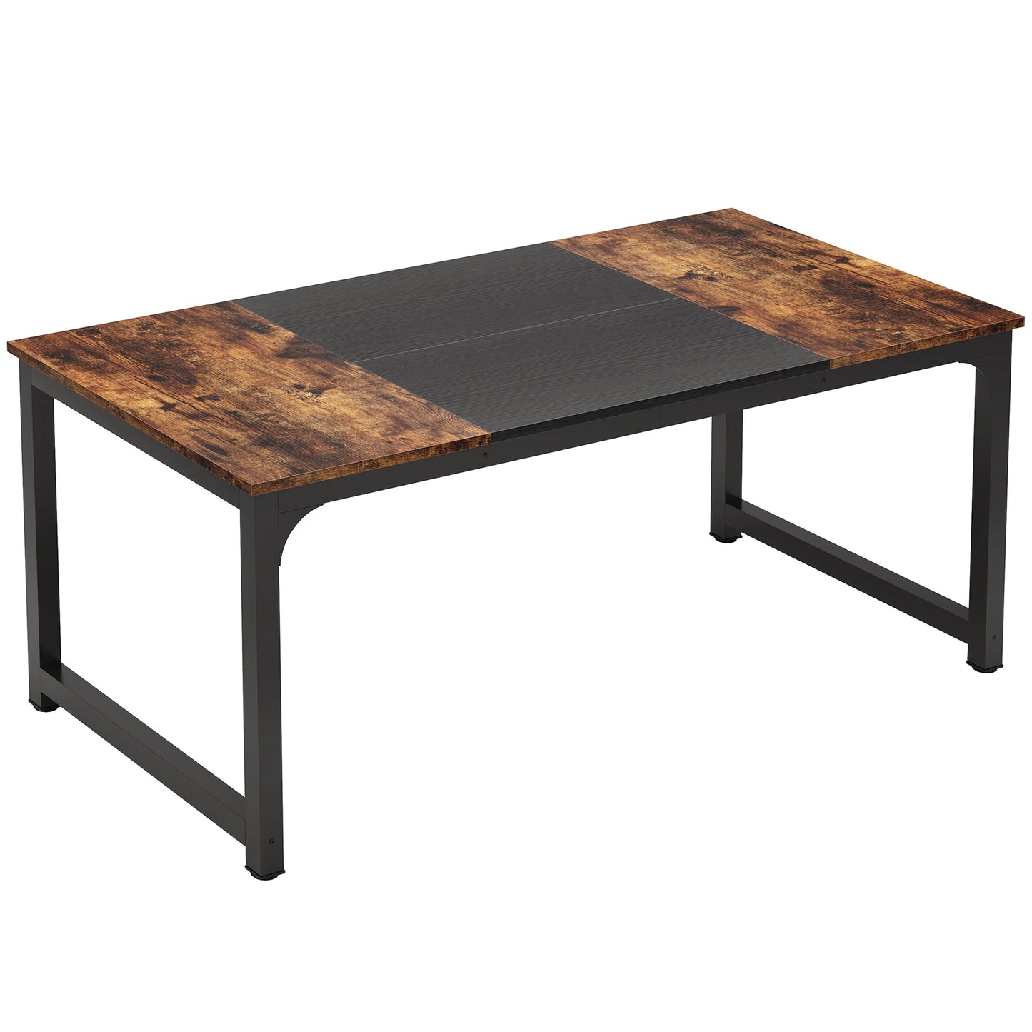 Large Office Desk Computer Table Tribesigns Modern Writing Desk Workstation For Home Offices Study  7