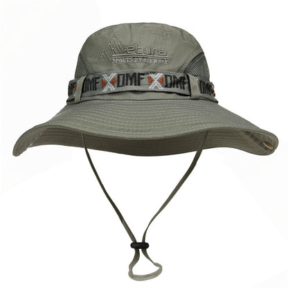 Outdoor Fishing Hat For Men Sun Protection Brim Suitable For Outdoor Travel And Sports 8