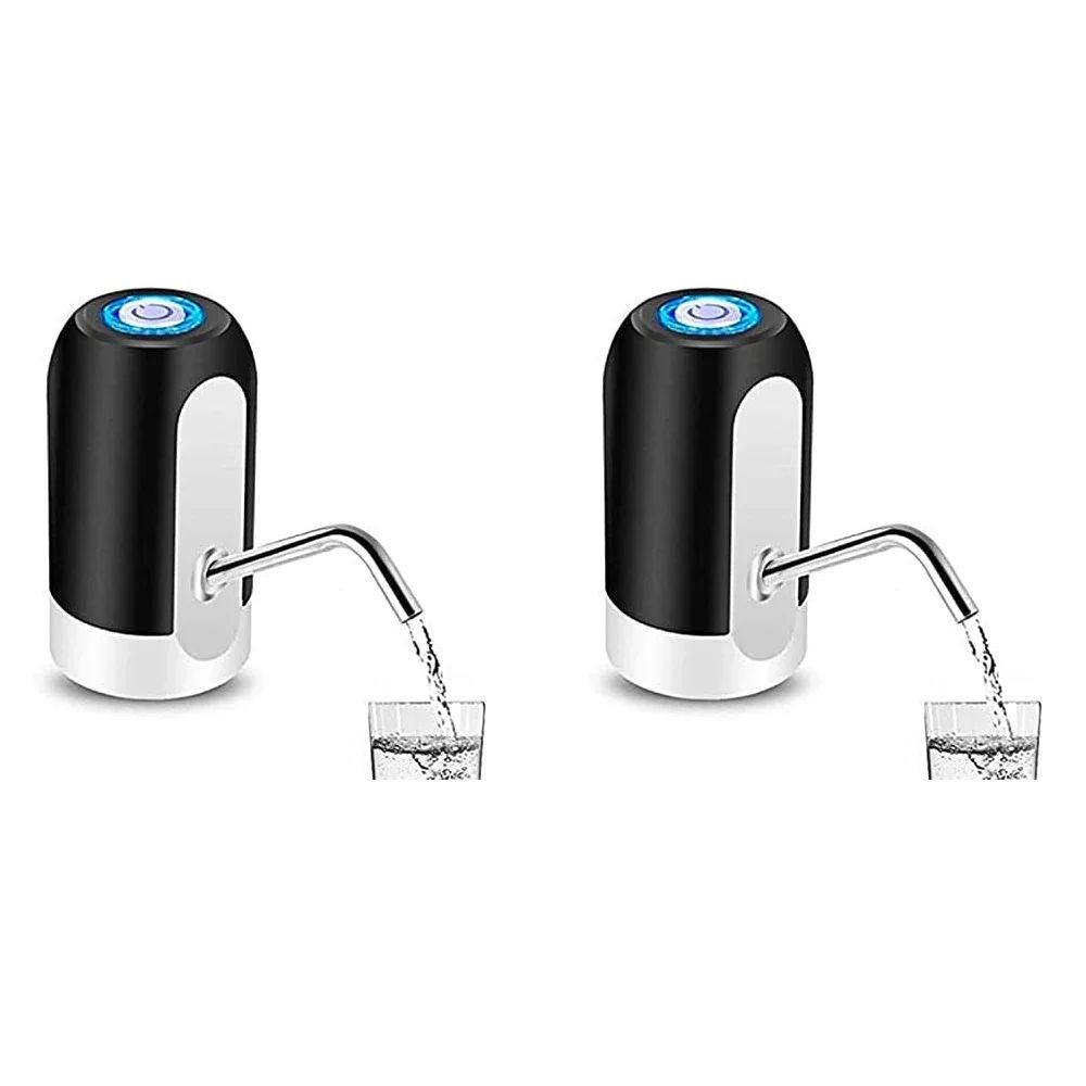 Premium USBRechargeable Portable Water Dispenser Pump For 5 Gallon Bottles  Quick  Easy Electric Wa 8