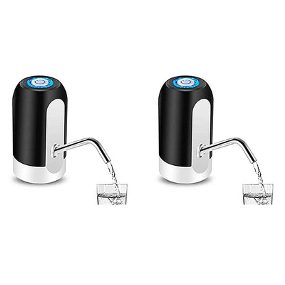 Premium USBRechargeable Portable Water Dispenser Pump For 5 Gallon Bottles  Quick  Easy Electric Wa 8