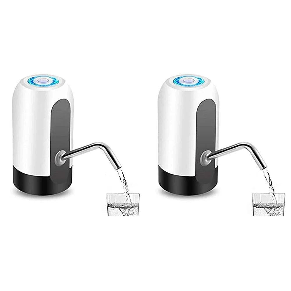 Premium USBRechargeable Portable Water Dispenser Pump For 5 Gallon Bottles  Quick  Easy Electric Wa 9