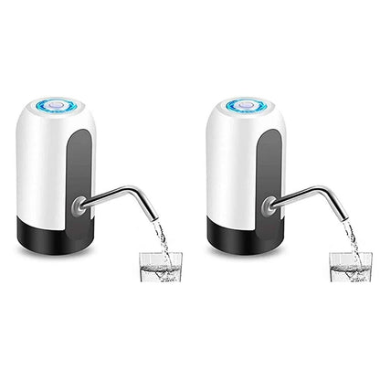 Premium USBRechargeable Portable Water Dispenser Pump For 5 Gallon Bottles  Quick  Easy Electric Wa 9