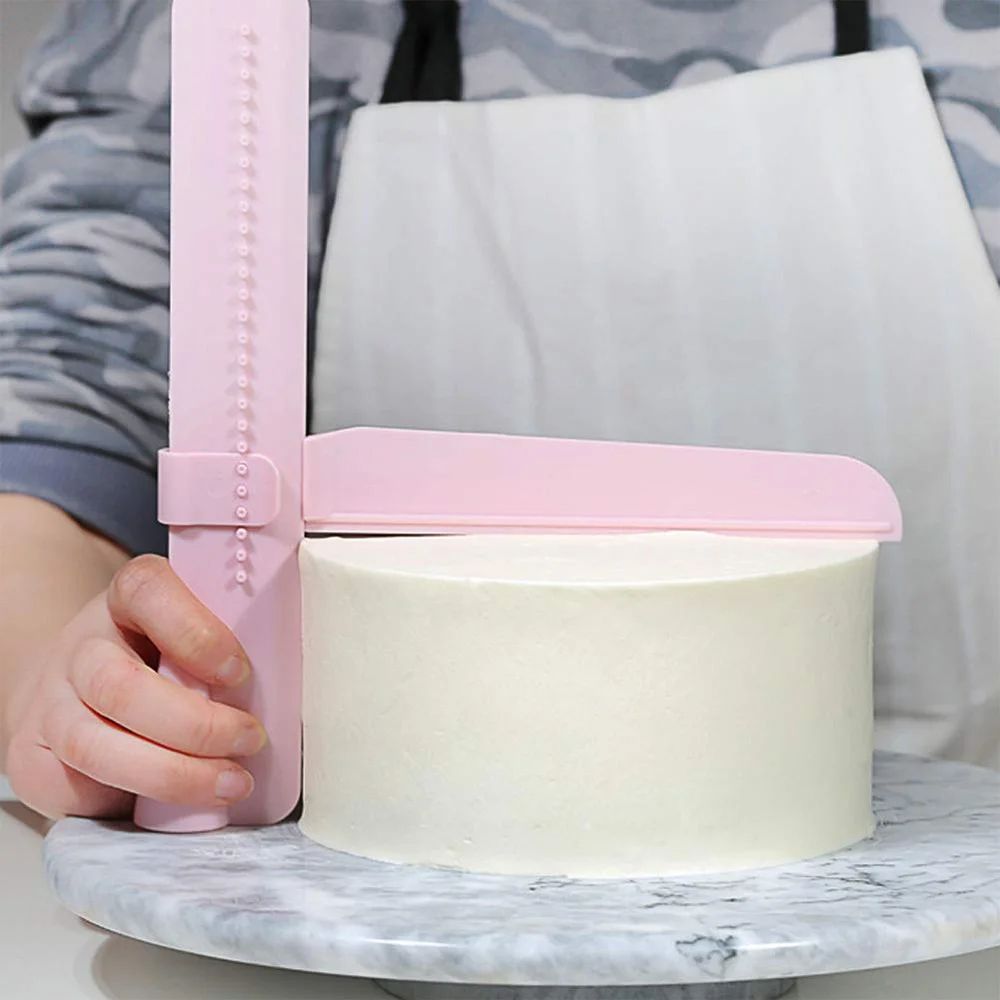 CakeCraft Pro 11inch Rotating Cake Turntable  Decorating Stand 4