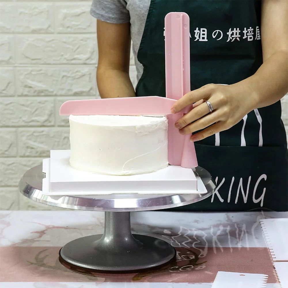 CakeCraft Pro 11inch Rotating Cake Turntable  Decorating Stand 5