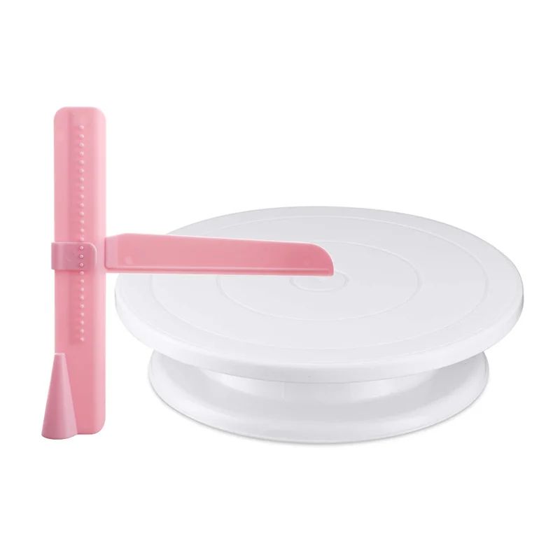 CakeCraft Pro 11inch Rotating Cake Turntable  Decorating Stand 7