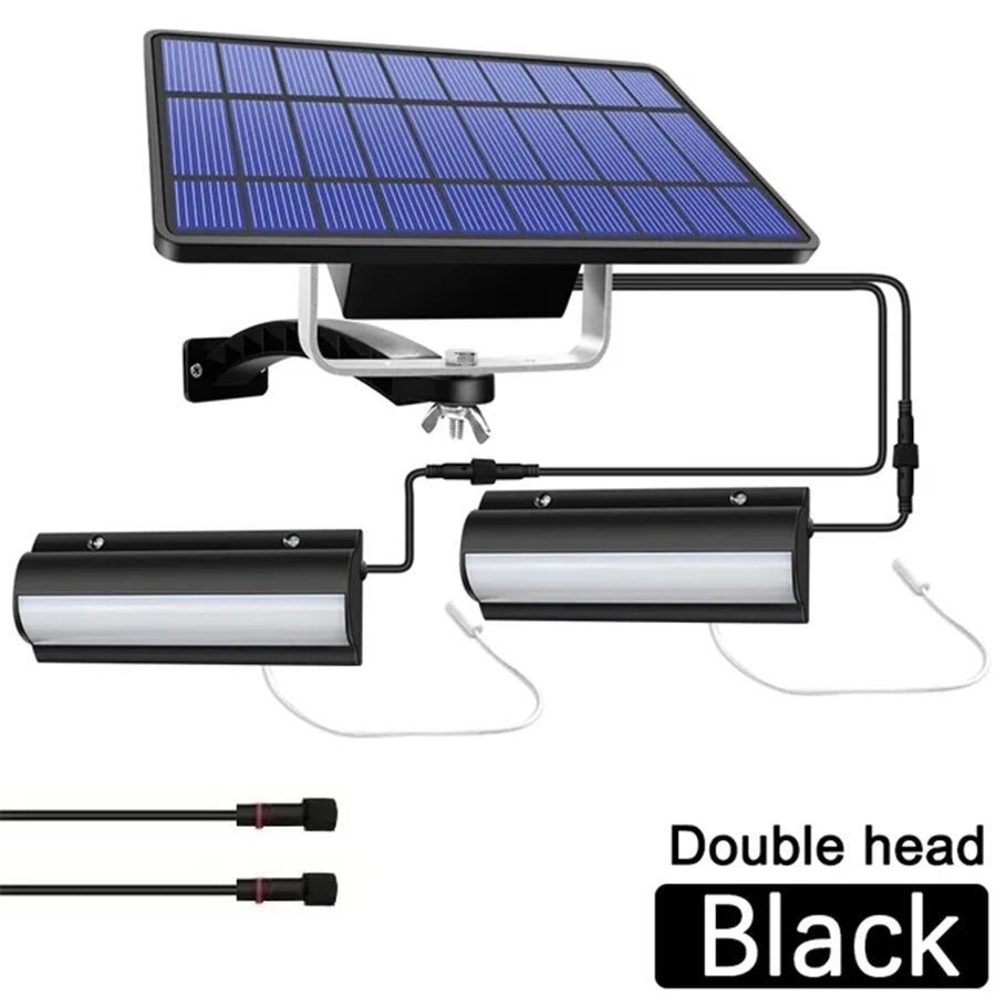 Solar Pendant Lights With Pull Wire Switch LED Solar Lights For Patio Porch Barn Farmhouse And Outd 5