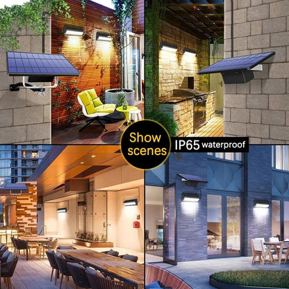 Solar Pendant Lights With Pull Wire Switch LED Solar Lights For Patio Porch Barn Farmhouse And Outd 3