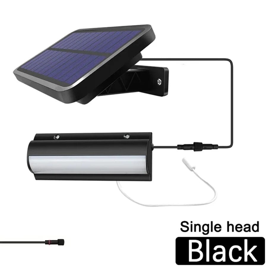 Solar Pendant Lights With Pull Wire Switch LED Solar Lights For Patio Porch Barn Farmhouse And Outd 6