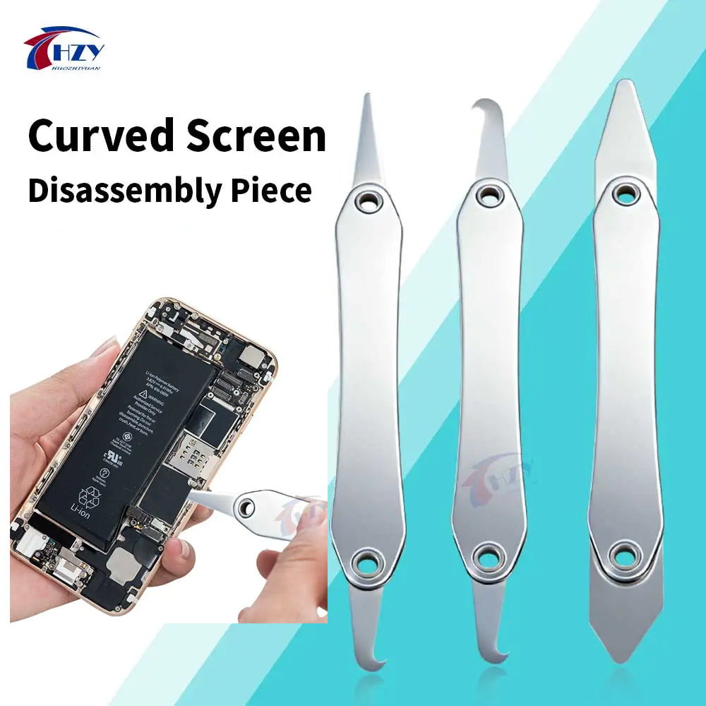 Metal Crowbar Pry Opening Tool, Prying Knife Disassembly Blades Kit for Phone, Computer, IC Chip BGA Repair Tools